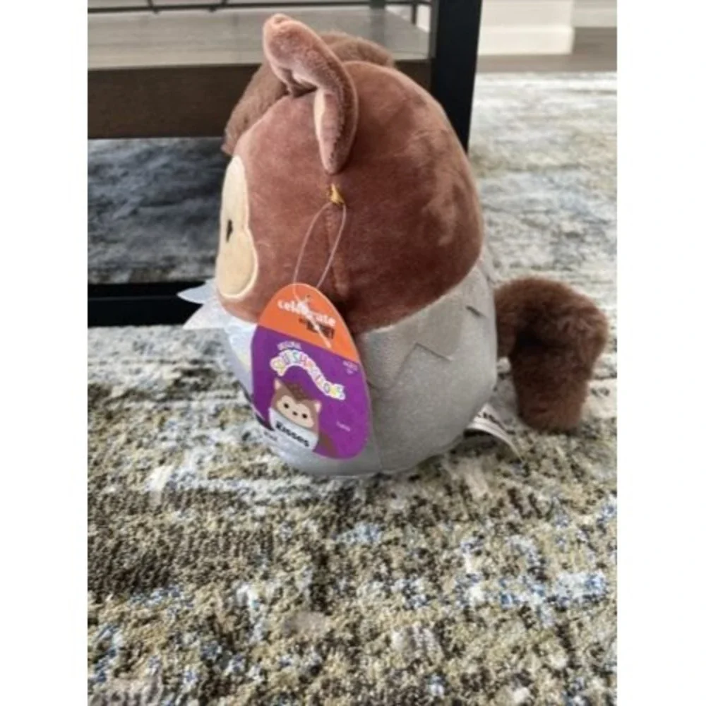 RARE Squishmallows 8in LYCA the Werewolf Halloween Hershey Kisses New NWT